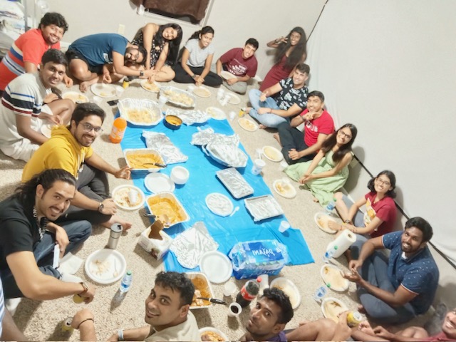 Party with the Aero people