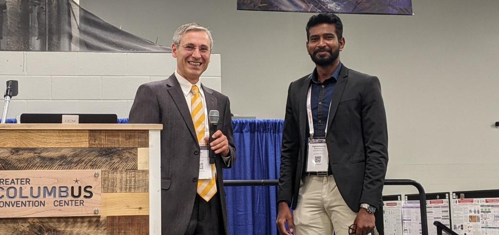 IMECE poster award