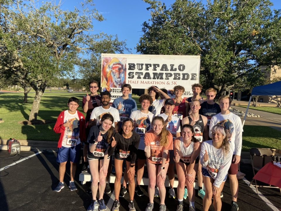 Buffalo run at Bryan