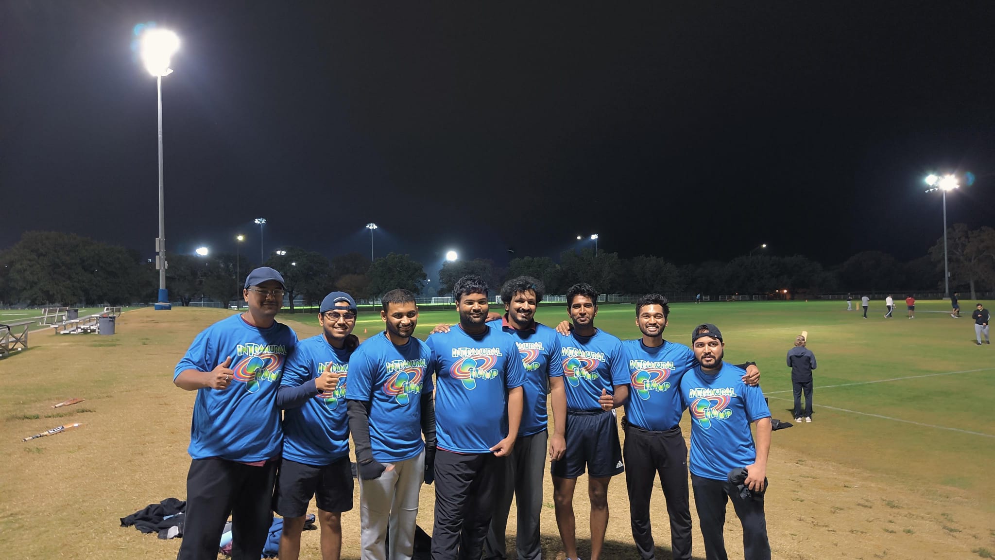 Winners of cricket tournament