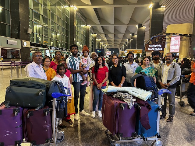 Flying to US after marriage
