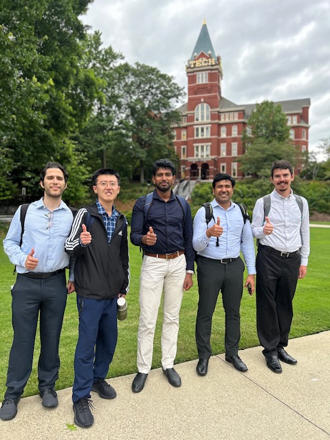 Sightseeing at Georgia tech university