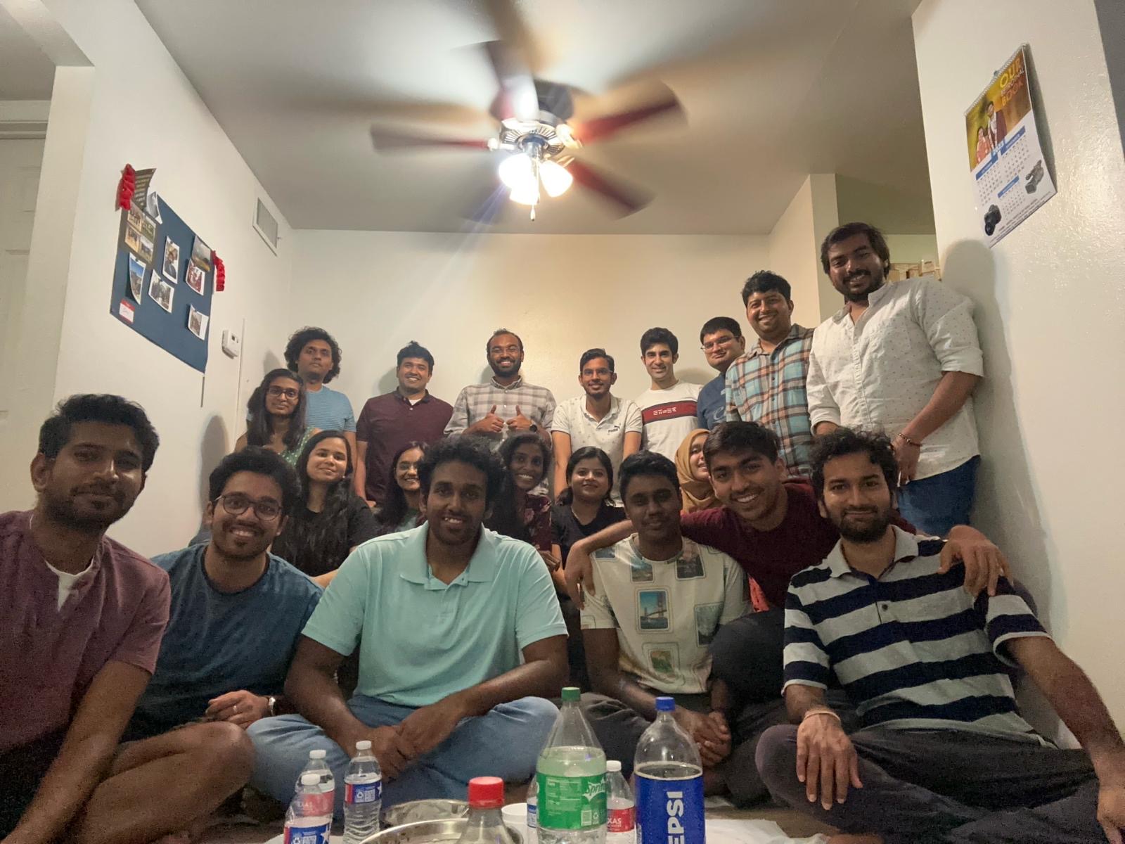Party after PhD defense