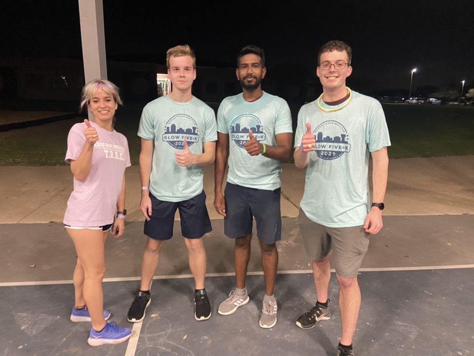 I am a part of Texas Runners against cancer club