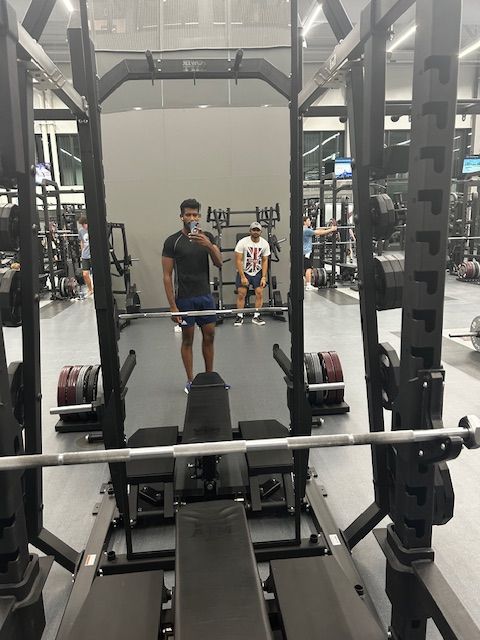 I work out a bit..